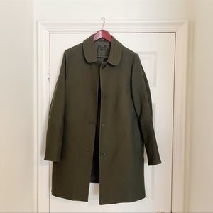 COS Green Coat